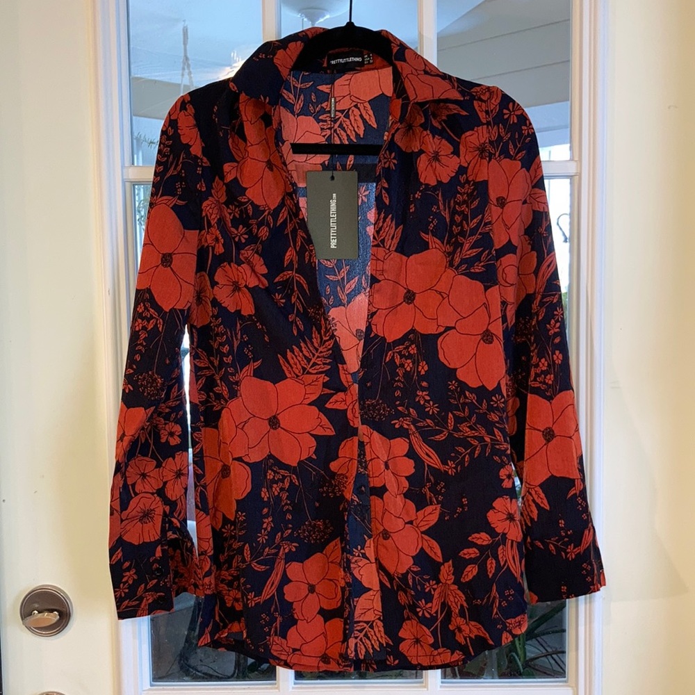 Floral Shirt & Pant set
